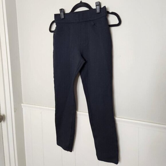 SPANX Black Jean-ish® Ankle Leggings - Picture 1 of 7